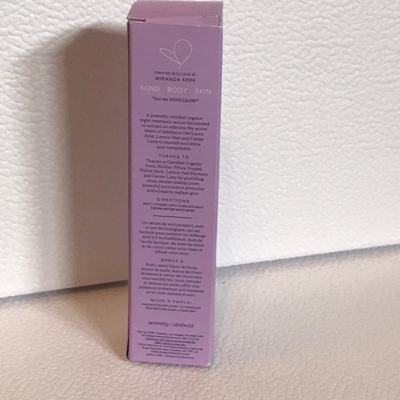 🆕 KORA ORGANICS Noni Night AHA Resurfacing Serum 30 mL NIB - Picture 8 of 9